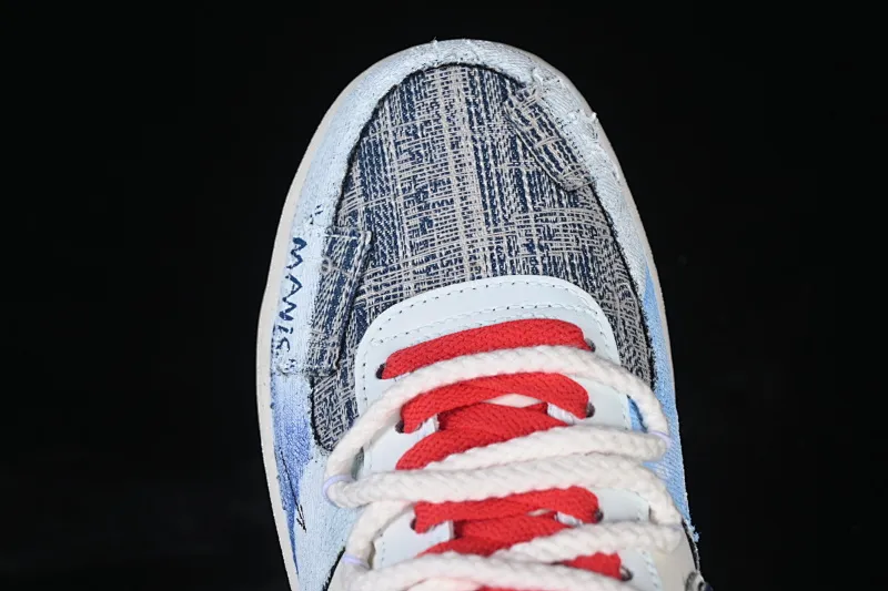 All categories Nk Air Force 1 Air Force series Nk Air Force 1 Low Air Force low-top Nike Air Force 1'07 Low "Indigo-Dyed Love" Hand-painted graffiti Blue-dyed love Air Force 1 low-top casual sneakers FB0607-707